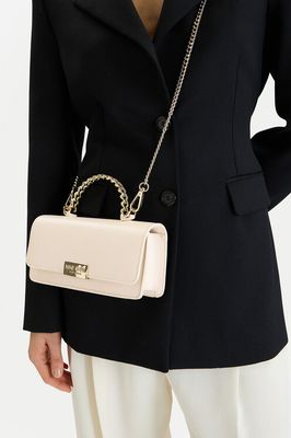 Kopertówka elegancka Nine West ze sklepu: eobuwie.pl w kategorii: Kopertówki - zdjęcie WP-EBWP-9KUZS-09B_5906751863084