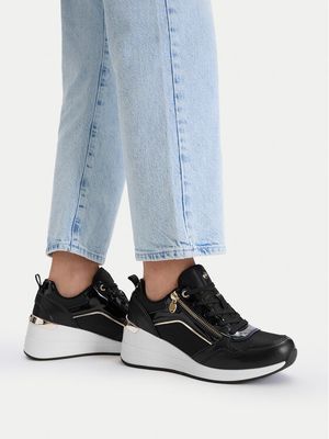 Buty sportowe damskie na wiosnę Nine West ze sklepu: eobuwie.pl w kategorii: Buty sportowe damskie - zdjęcie WP-EBWP-9KUZS-09B_5906751871508