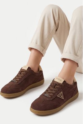 Guess - Buty sportowe dziecięce na wiosnę ze sklepu: eobuwie.pl w kategorii: Buty sportowe dziecięce - zdjęcie WP-EBWP-9KUZS-09B_5906751872246