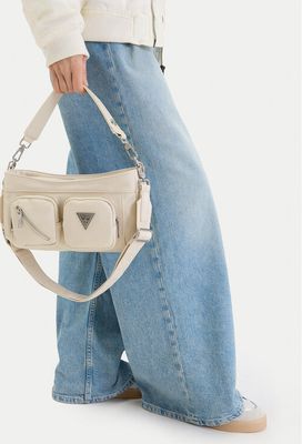 Listonoszka elegancka Guess Jeans ze sklepu: eobuwie.pl w kategorii: Listonoszki - zdjęcie WP-EBWP-9KUZS-09B_5906751878040