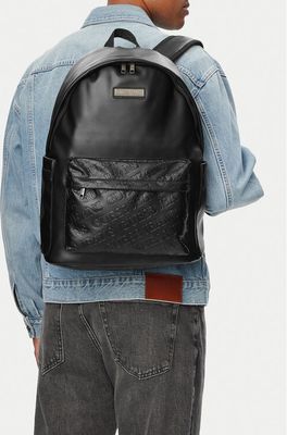 Plecak Guess Jeans ze sklepu: eobuwie.pl w kategorii: Plecaki - zdjęcie WP-EBWP-9KUZS-09B_5906751885062