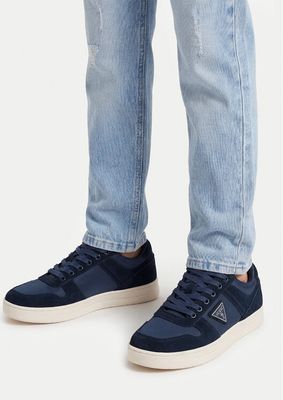 Buty sportowe dziecięce wiosenne Guess ze sklepu: eobuwie.pl w kategorii: Buty sportowe dziecięce - zdjęcie WP-EBWP-9KUZS-09B_5906751885888
