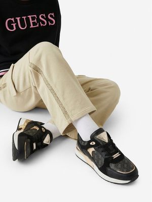 Buty sportowe dziecięce na wiosnę Guess ze sklepu: eobuwie.pl w kategorii: Buty sportowe dziecięce - zdjęcie WP-EBWP-9KUZS-09B_5906751886083