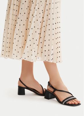Nine West - Sandały damskie letnie ze sklepu: eobuwie.pl w kategorii: Sandały damskie - zdjęcie WP-EBWP-9KUZS-09B_5906751886861