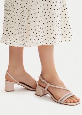 Sandały damskie letnie Nine West ze sklepu: eobuwie.pl w kategorii: Sandały damskie - zdjęcie WP-EBWP-9KUZS-09B_5906751886878