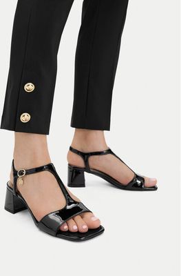 Sandały damskie na lato Nine West ze sklepu: eobuwie.pl w kategorii: Sandały damskie - zdjęcie WP-EBWP-9KUZS-09B_5906751887004