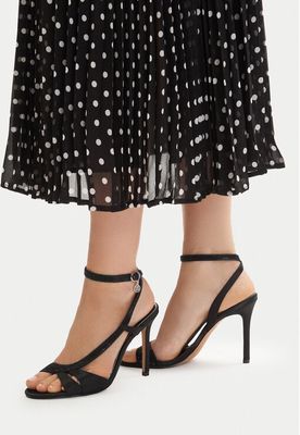 Sandały damskie na lato Nine West ze sklepu: eobuwie.pl w kategorii: Sandały damskie - zdjęcie WP-EBWP-9KUZS-09B_5906751887912