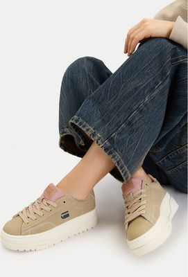 Buty sportowe damskie wiosenne G-STAR ze sklepu: eobuwie.pl w kategorii: Buty sportowe damskie - zdjęcie WP-EBWP-9KUZS-09B_5906751900598