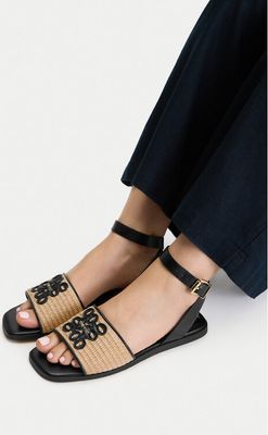 Nine West - Sandały damskie letnie ze sklepu: eobuwie.pl w kategorii: Sandały damskie - zdjęcie WP-EBWP-9KUZS-09B_5906751904091