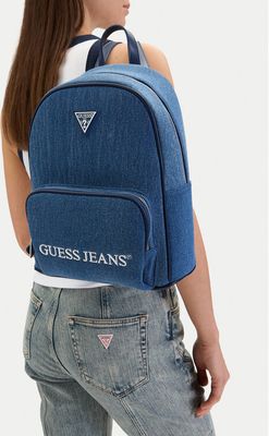 Plecak Guess Jeans ze sklepu: eobuwie.pl w kategorii: Plecaki - zdjęcie WP-EBWP-9KUZS-09B_5906751908440