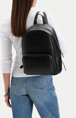 Plecak Guess Jeans ze sklepu: eobuwie.pl w kategorii: Plecaki - zdjęcie WP-EBWP-9KUZS-09B_5906751908464