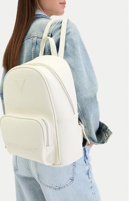 Plecak Guess Jeans ze sklepu: eobuwie.pl w kategorii: Plecaki - zdjęcie WP-EBWP-9KUZS-09B_5906751908471