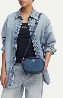 Guess Jeans - Listonoszka elegancka ze sklepu: eobuwie.pl w kategorii: Listonoszki - zdjęcie WP-EBWP-9KUZS-09B_5906751908488
