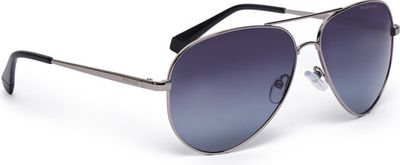 Polaroid - Okulary przeciwsłoneczne damskie ze sklepu: eobuwie.pl w kategorii: Okulary przeciwsłoneczne damskie - zdjęcie WP-EBWP-9KUZS-09B_5906751908877