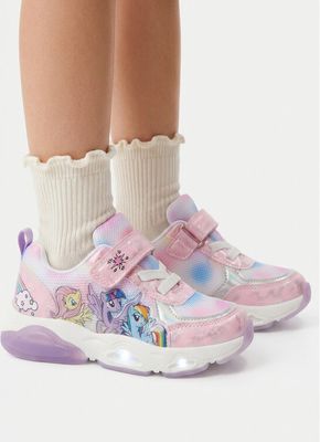 Buty sportowe dziecięce na wiosnę My Little Pony ze sklepu: eobuwie.pl w kategorii: Buty sportowe dziecięce - zdjęcie WP-EBWP-9KUZS-09B_5906751911563