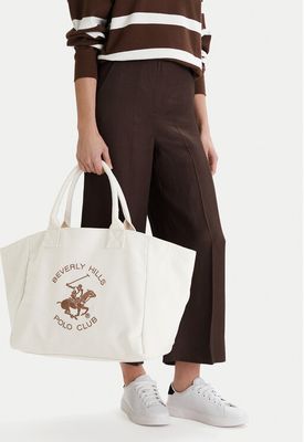 Shopper bag na wakacje BEVERLY HILLS POLO CLUB ze sklepu: eobuwie.pl w kategorii: Torby Shopper bag - zdjęcie WP-EBWP-9KUZS-09B_5906751911822