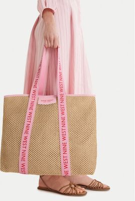Nine West - Torba letnia wakacyjna ze sklepu: eobuwie.pl w kategorii: Torby letnie - zdjęcie WP-EBWP-9KUZS-09B_5906751912270