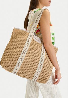 Torba letnia na wakacje Nine West ze sklepu: eobuwie.pl w kategorii: Torby letnie - zdjęcie WP-EBWP-9KUZS-09B_5906751912300