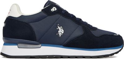 Buty sportowe męskie na wiosnę na jesień U.S Polo Assn. ze sklepu: eobuwie.pl w kategorii: Buty sportowe męskie - zdjęcie WP-EBWP-9KUZS-09B_5906751916803