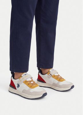 Buty sportowe dziecięce na wiosnę U.S Polo Assn. ze sklepu: eobuwie.pl w kategorii: Buty sportowe dziecięce - zdjęcie WP-EBWP-9KUZS-09B_5906751921609