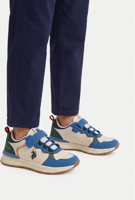Buty sportowe dziecięce na wiosnę U.S Polo Assn. ze sklepu: eobuwie.pl w kategorii: Buty sportowe dziecięce