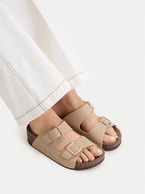 Klapki damskie letnie Go Soft ze sklepu: eobuwie.pl w kategorii: Klapki damskie - zdjęcie WP-EBWP-9KUZS-09B_5906751936221