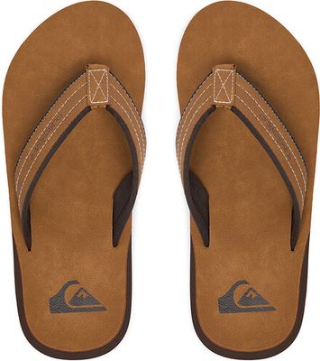 Klapki męskie na lato Quiksilver ze sklepu: eobuwie.pl w kategorii: Klapki męskie - zdjęcie WP-EBWP-9KUZS-09B_5906751937518