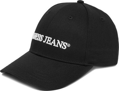 Guess Jeans - Czapka z daszkiem damska ze sklepu: eobuwie.pl w kategorii: Czapki z daszkiem damskie - zdjęcie WP-EBWP-9KUZS-09B_5906751941249