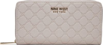 Nine West - Portfel damski ze sklepu: eobuwie.pl w kategorii: Portfele damskie - zdjęcie WP-EBWP-9KUZS-09B_5906751941690