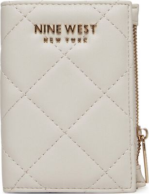 Portfel damski elegancki Nine West ze sklepu: eobuwie.pl w kategorii: Portfele damskie - zdjęcie WP-EBWP-9KUZS-09B_5906751941737