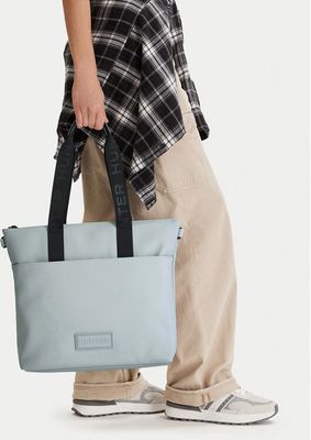 Shopper bag na wakacje Hunter ze sklepu: eobuwie.pl w kategorii: Torby Shopper bag - zdjęcie WP-EBWP-9KUZS-09B_5906751942314