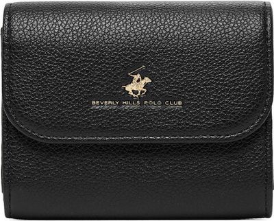 Portfel damski BEVERLY HILLS POLO CLUB ze sklepu: eobuwie.pl w kategorii: Portfele damskie - zdjęcie WP-EBWP-9KUZS-09B_5906751946077