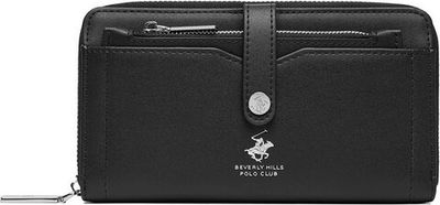 Portfel damski BEVERLY HILLS POLO CLUB ze sklepu: eobuwie.pl w kategorii: Portfele damskie - zdjęcie WP-EBWP-9KUZS-09B_5906751946381