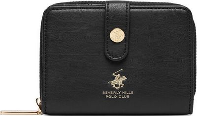 Portfel damski BEVERLY HILLS POLO CLUB ze sklepu: eobuwie.pl w kategorii: Portfele damskie - zdjęcie WP-EBWP-9KUZS-09B_5906751946404