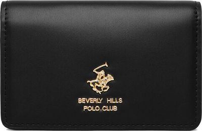 Portfel damski BEVERLY HILLS POLO CLUB ze sklepu: eobuwie.pl w kategorii: Portfele damskie - zdjęcie WP-EBWP-9KUZS-09B_5906751946541