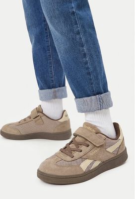 Reebok - Buty sportowe dziecięce na wiosnę ze sklepu: eobuwie.pl w kategorii: Buty sportowe dziecięce - zdjęcie WP-EBWP-9KUZS-09B_5906751949245