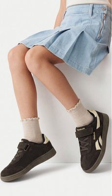 Buty sportowe dziecięce na wiosnę Reebok ze sklepu: eobuwie.pl w kategorii: Buty sportowe dziecięce - zdjęcie WP-EBWP-9KUZS-09B_5906751949337