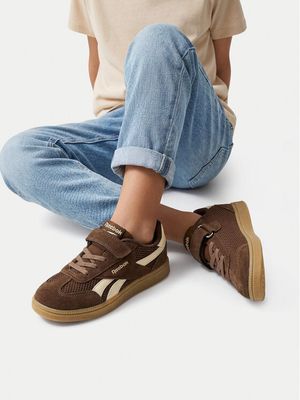 Buty sportowe dziecięce na wiosnę Reebok ze sklepu: eobuwie.pl w kategorii: Buty sportowe dziecięce - zdjęcie WP-EBWP-9KUZS-09B_5906751949429