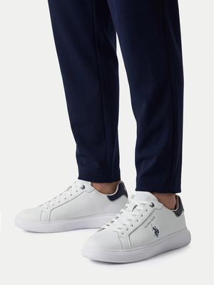 U.S Polo Assn. - Buty sportowe męskie na wiosnę ze sklepu: eobuwie.pl w kategorii: Buty sportowe męskie - zdjęcie WP-EBWP-9KUZS-09B_5906751950548