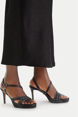 Sandały damskie na lato Nine West ze sklepu: eobuwie.pl w kategorii: Sandały damskie - zdjęcie WP-EBWP-9KUZS-09B_5906751951453