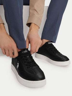 Buty sportowe męskie jesienne U.S Polo Assn. ze sklepu: eobuwie.pl w kategorii: Buty sportowe męskie - zdjęcie WP-EBWP-9KUZS-09B_5906751954577