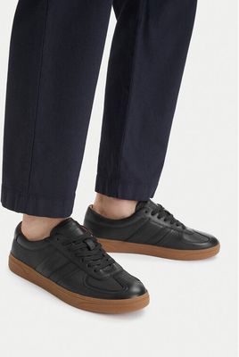 Guess Jeans - Buty sportowe męskie jesienne ze sklepu: eobuwie.pl w kategorii: Buty sportowe męskie