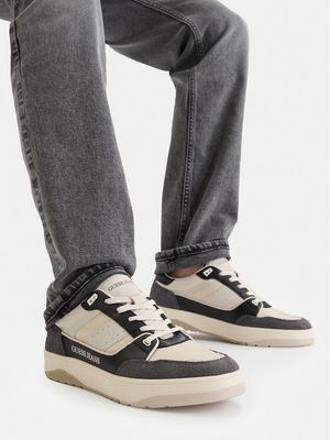 Buty sportowe męskie na wiosnę Guess Jeans ze sklepu: eobuwie.pl w kategorii: Buty sportowe męskie - zdjęcie WP-EBWP-9KUZS-09B_5906751955666