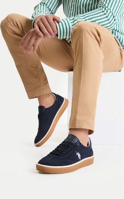 Buty sportowe męskie jesienne wiosenne U.S Polo Assn. ze sklepu: eobuwie.pl w kategorii: Buty sportowe męskie - zdjęcie WP-EBWP-9KUZS-09B_5906751957189