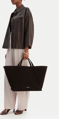 Gino Rossi - Shopper bag elegancka ze sklepu: eobuwie.pl w kategorii: Torby Shopper bag - zdjęcie WP-EBWP-9KUZS-09B_5906751965887