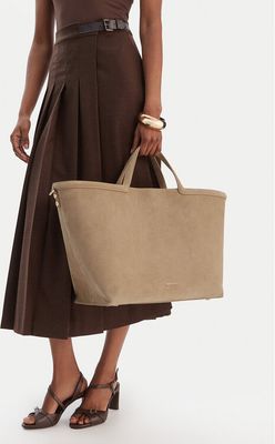Shopper bag na wakacje Gino Rossi ze sklepu: eobuwie.pl w kategorii: Torby Shopper bag - zdjęcie WP-EBWP-9KUZS-09B_5906751965894