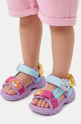 Sandały dziecięce letnie Paw Patrol ze sklepu: eobuwie.pl w kategorii: Sandały dziecięce - zdjęcie WP-EBWP-9KUZS-09B_5906751966556
