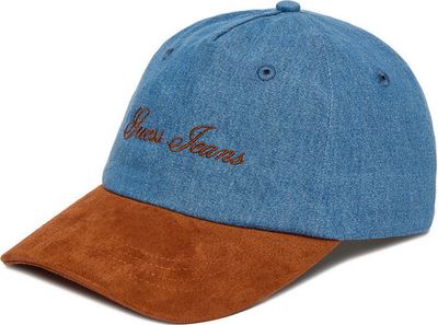 Czapka z daszkiem damska Guess Jeans ze sklepu: eobuwie.pl w kategorii: Czapki z daszkiem damskie - zdjęcie WP-EBWP-9KUZS-09B_5906751966730