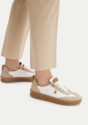 Buty sportowe damskie wiosenne U.S Polo Assn. ze sklepu: eobuwie.pl w kategorii: Buty sportowe damskie - zdjęcie WP-EBWP-9KUZS-09B_5906751969892