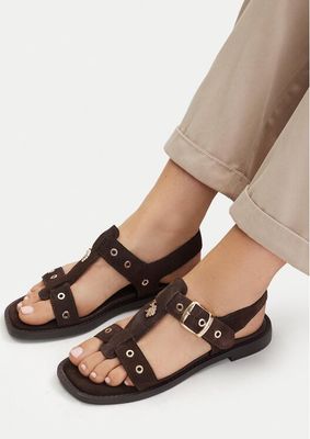 Sandały damskie letnie U.S Polo Assn. ze sklepu: eobuwie.pl w kategorii: Sandały damskie - zdjęcie WP-EBWP-9KUZS-09B_5906751970034